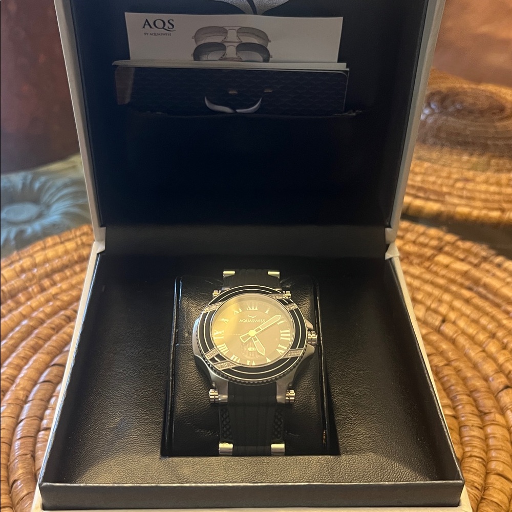 Aquaswiss Bolt L Diamond Watch